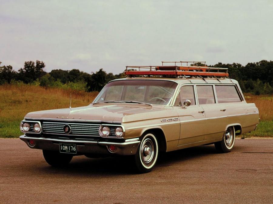  Buick LeSabre Estate Wagon 1963 года  (фото 1 из 2)